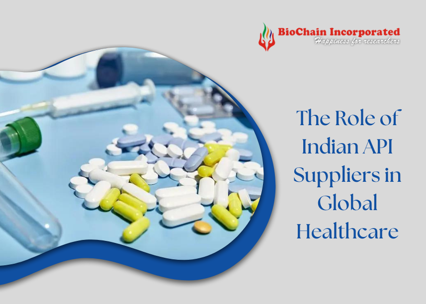 The Role of Indian API Suppliers in Global Healthcare