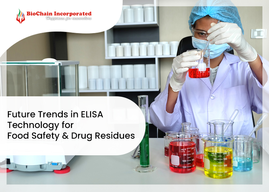 Future Trends in ELISA Technology for Food Safety and Drug Residues