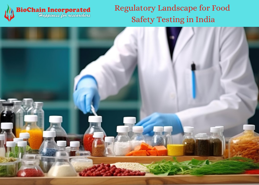 Regulatory Landscape for Food Safety Testing in India