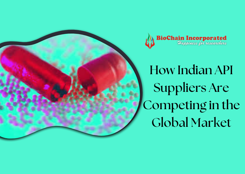 How Indian API Suppliers Are Competing in the Global Market