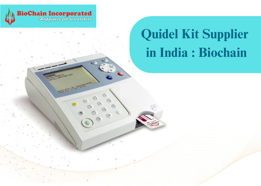 Quidel kit supplier in India