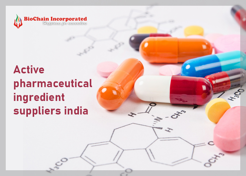 Active Pharmaceutical Ingredient Suppliers in India