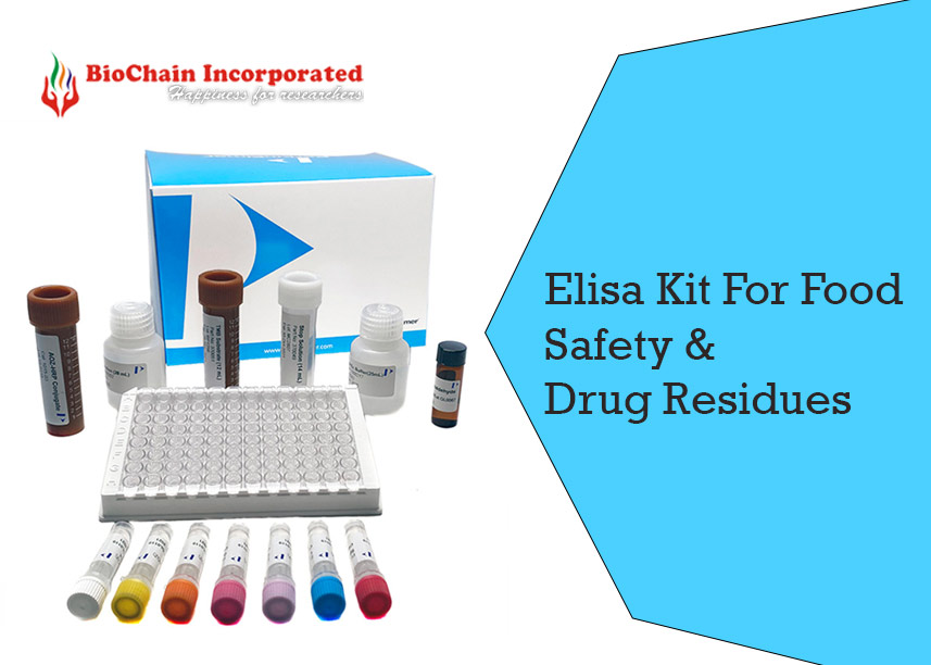 Elisa Kit For Food Safety & Drug Residues