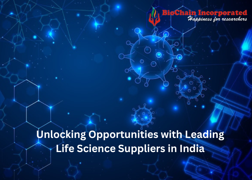 Unlocking Opportunities with Leading Life Science Suppliers in India