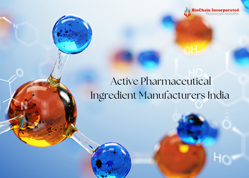 Active Pharmaceutical Ingredient Manufacturers India 